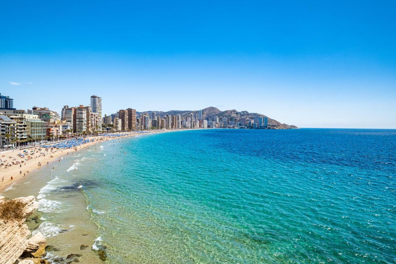 Ilice 3-D Apartment Levante Beach เบนิดอร์ม ภายนอก รูปภาพ